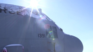 C-130 H b-roll