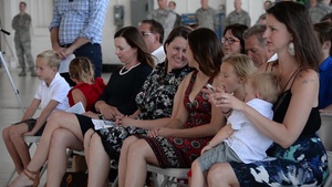 194th Fighter Squadron Change of Command B-Roll