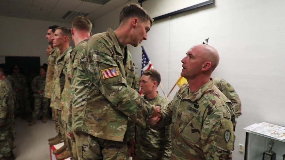 DVIDS - Video - 2nd Squadron, 14 Cavalry Regiment Spur Ride