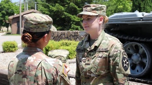 Warrior Wednesday: Sgt. Williams' promotion