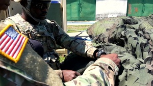 SaberStrike Water Purification Operations B-roll