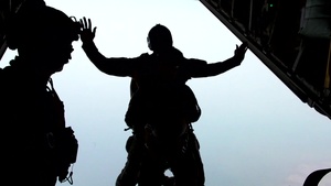 82nd ERQS Conducts High Altitude Low Opening Training