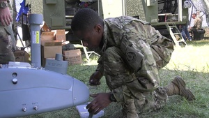 2d Cavalry Regiment conducts unmanned aerial vehicle training