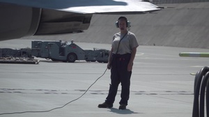 F-16C aircraft launch for BALTOPS 18