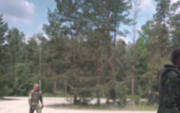 Strong Europe Tank Challenge 2018 Day 2 Swedish &amp; British