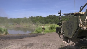 Saber Strike 18 wet gap crossing