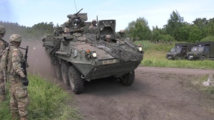 Saber Strike 18 wet gap crossing