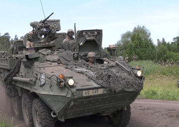 Saber Strike 18 wet gap crossing