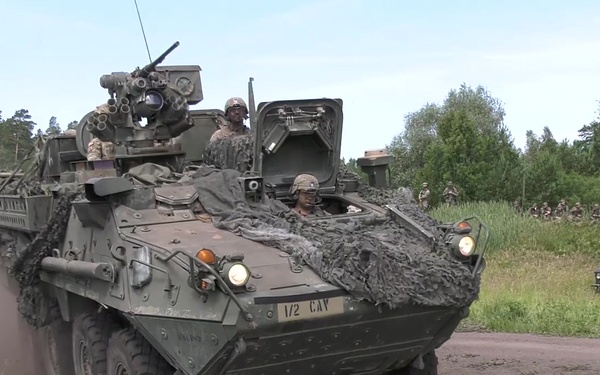 Saber Strike 18 wet gap crossing