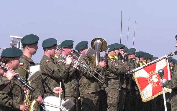 Saber Strike 18 Opening Ceremony B-Roll