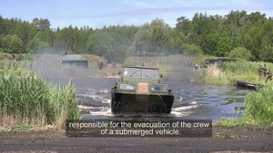 Saber Strike 18 wet gap crossing