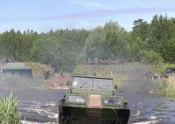 Saber Strike 18 wet gap crossing