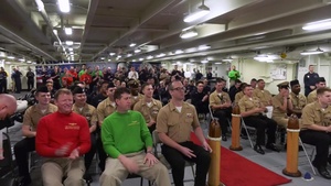Ens. Jeffrey Stern Commissioning