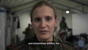 How NATO coordinates artillery fire - Master with subtitles