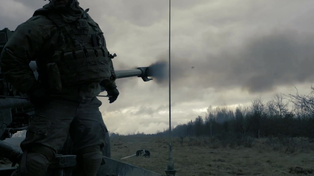DVIDS - Video - How NATO coordinates artillery fire - Vignette Part 2