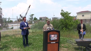 Unity Island Ecosystem Restoration Project Celebration