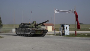 Strong Europe Tank Challenge CBRN with French Soldiers