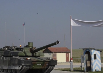 Strong Europe Tank Challenge CBRN with French Soldiers