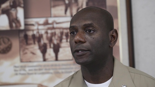 Pfc. Burnie Hill awarded Congressional Gold Medal