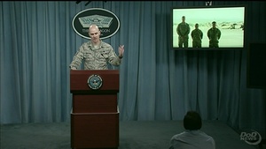 Hawaii National Guard Briefing Showcases Department's Lethality