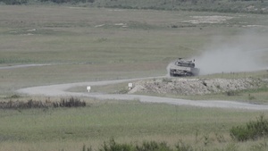 Strong Europe Tank Challenge Offensive Operations with French and Austrian Soldiers