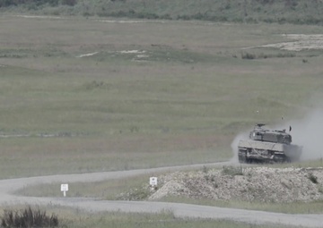 Strong Europe Tank Challenge Offensive Operations with French and Austrian Soldiers