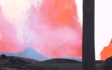 Hawaii National Guard Aids Volcano Relief Efforts