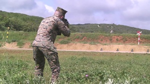 100th Anniversary of the Battle of Belleau Wood FAMAS Range
