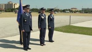 502nd Air Base Wing Change of Command