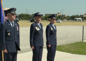 502nd Air Base Wing Change of Command