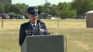 502nd Air Base Wing Change of Command