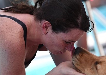 A Warrior and Her Sidekick