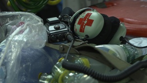 Aeromedical Evacuation for Fuego Relief