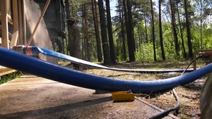 Creating Drinkable Water for Participants of Saber Strike 18 (B-Roll)