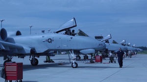 127th OG kicks off training at Saber Strike 18