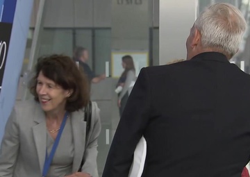 Meetings of NATO Ministers of Defence - Arrivals