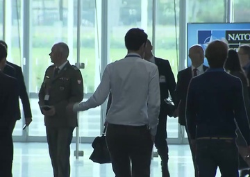 Meetings of NATO Ministers of Defence - Arrivals