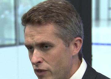 Meetings of NATO Ministers of Defence -Doorstep