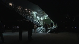 Landing and Offloading of Aeromedical Evacuation for Fuego Relief (Part 1)