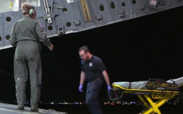 Landing and Offloading of Aeromedical Evacuation for Fuego Relief (Part 3)