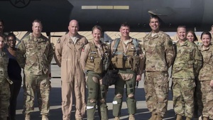 Brig. Gen Robinson Finni Flight