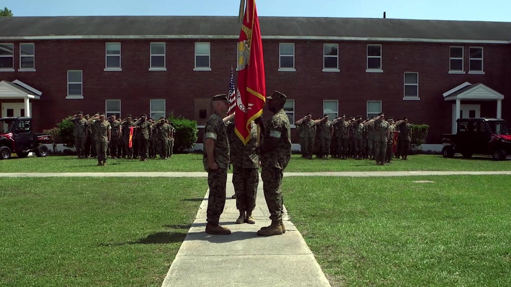 DVIDS - Video - Weapons Training Battalion Change Of Command