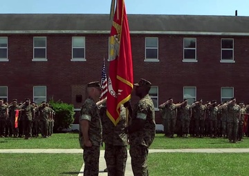 Weapons Training Battalion Change of Command