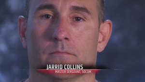Meet the Warrior Master Sgt. Jarrid Collins