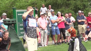 Military Appreciation Day at the Memorial Tournament 2018