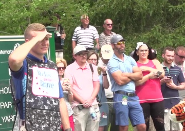 Military Appreciation Day at the Memorial Tournament 2018