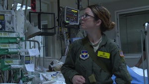 Aeromedical Evacuation Preparation and Transit to Aircraft for Fuego Relief