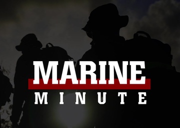 Marine Minute, June 7 2018