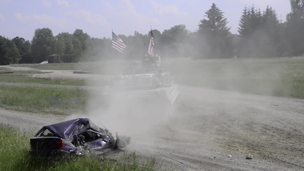 DVIDS - Video - Strong Europe Tank Challenge Precision Driving with U.S ...