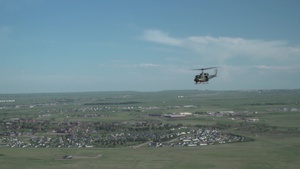 37th Helicopter SQD B-Roll